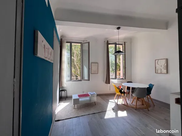 Appartement 1 pièce 21 m²