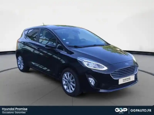 Ford Fiesta 1.0 ecoboost 100ch stop&amp;start titanium 5p euro6.2 — photo 7