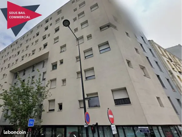 Appartement 1 pièce 23 m²