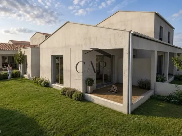 Duplex 3 pièces 78 m²
