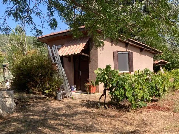 Cabanon à louer ds jardin