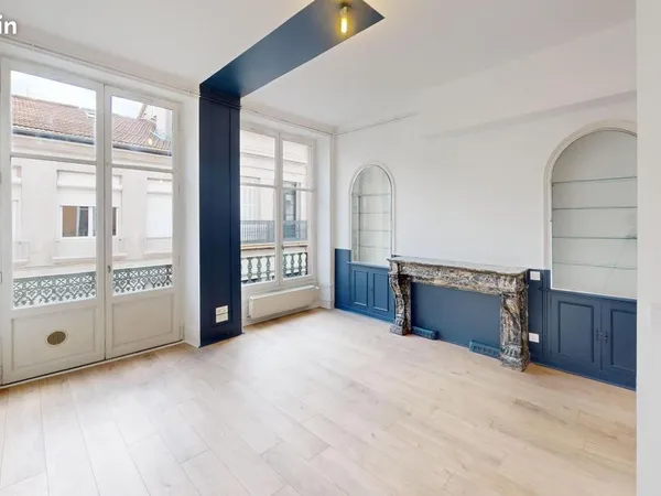 Appartement 3 pièces 64 m²