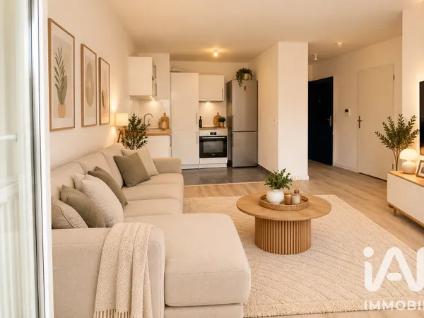 Vente Appartement 2 pièces
