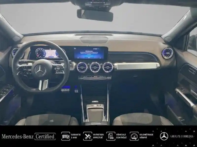 Mercedes Glb 200 d 150ch amg line 8g-dct — photo 6