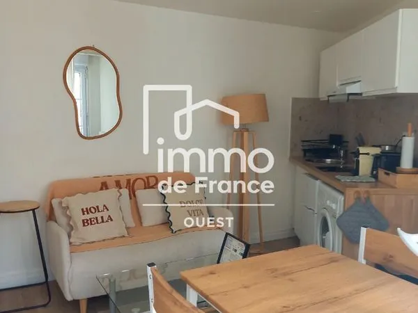 Appartement 2 pièces 24 m²