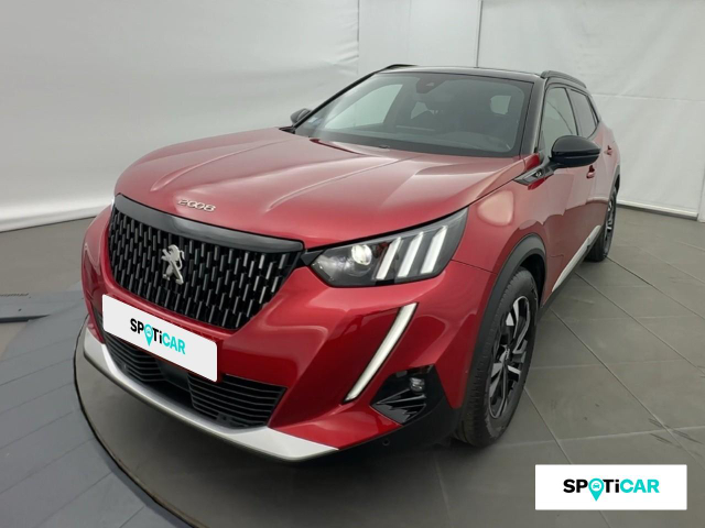 Peugeot 2008 1.2 puretech 130ch s&s gt eat8