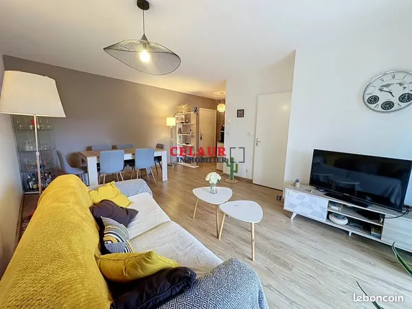 Appartement 2 pièces 62 m²