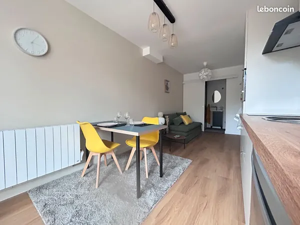Studio meublé 19m² - Pontivy
