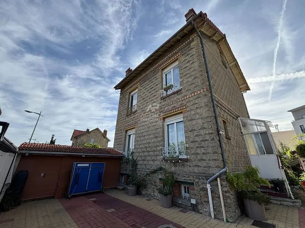 Maison 4 pièces