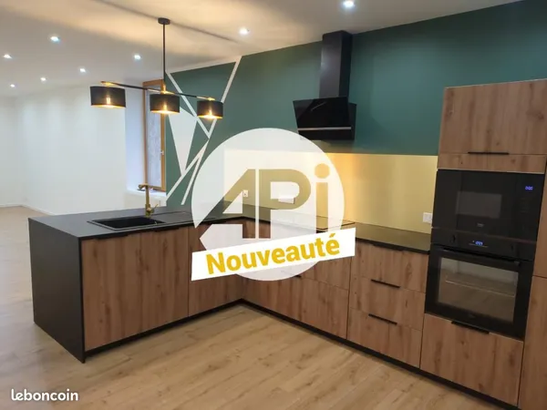 Appartement 2 pièces 70 m²