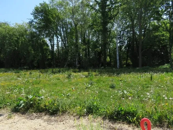 Terrain viabilisé de 1 124 m²