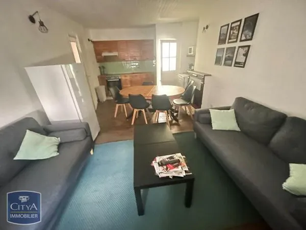 Appartement 3 pièces 62 m²