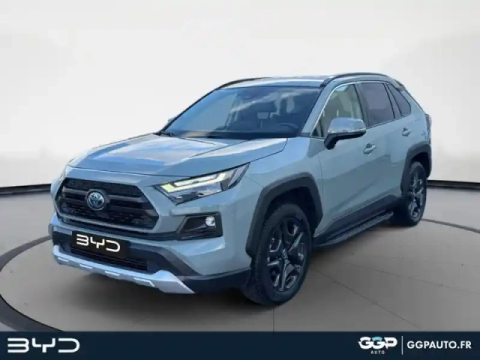 Toyota Rav4 2.5 hybride 222ch trail awd-i my23