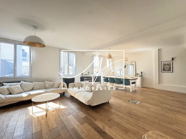 Duplex 6 pièces 195 m²