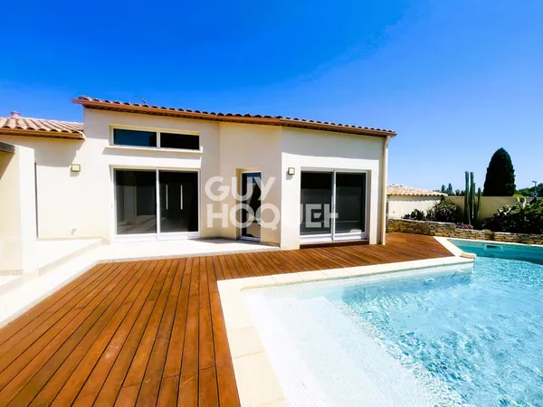 MAUGUIO Villa d'exception de 190 m² - Vue campagne à perte de vue - 4 chambres + Studio indépendant 