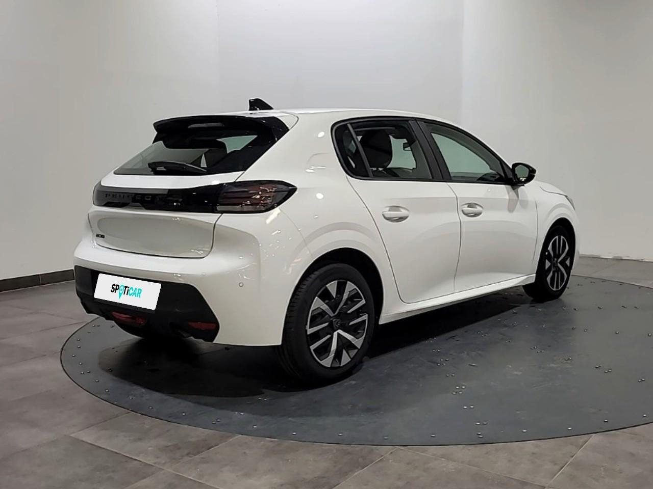 Peugeot 208 puretech 100 s&s bvm6 active — photo 5