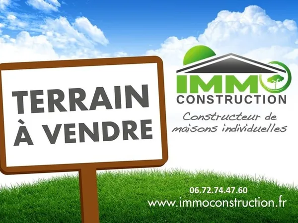 Terrain 589 m2