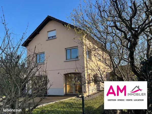 Maison 5 pièces 102 m²