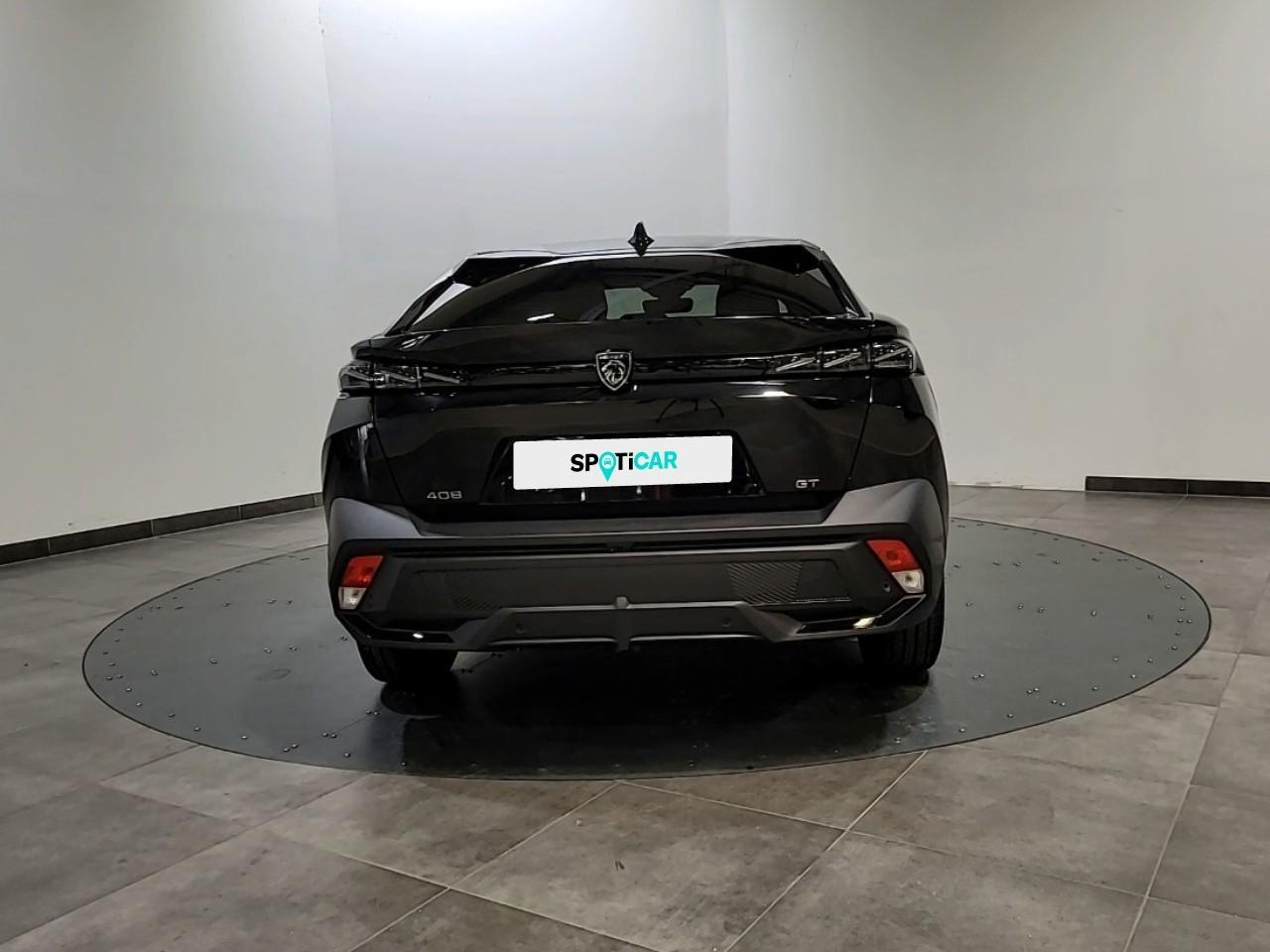 Peugeot 408 hybrid 136 e-dcs6 gt — photo 4