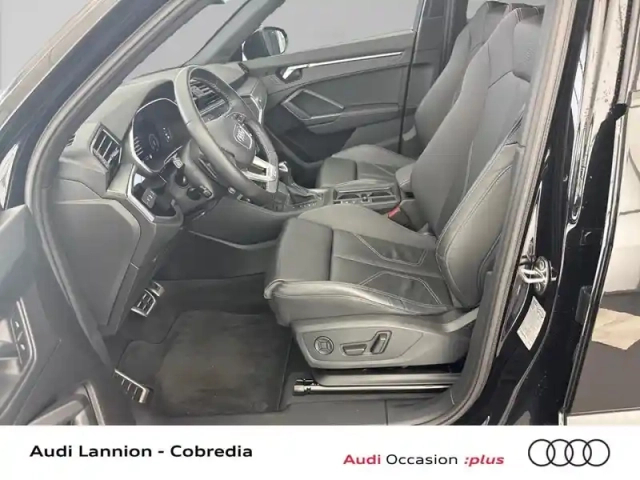 Audi Q3 sportback 35 tfsi 150ch s line s tronic 7 — photo 37