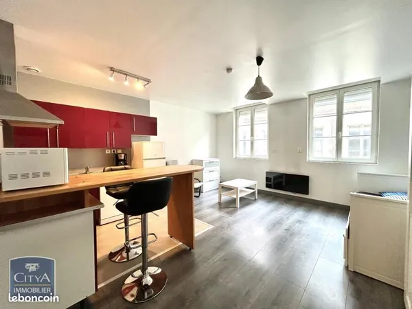 Appartement 1 pièce 29 m²