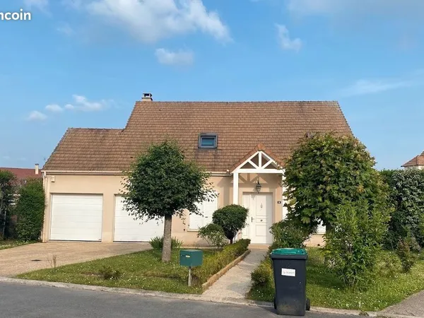 6 Pièces · 126 m² · Saint-Germain-sur-Morin 77860