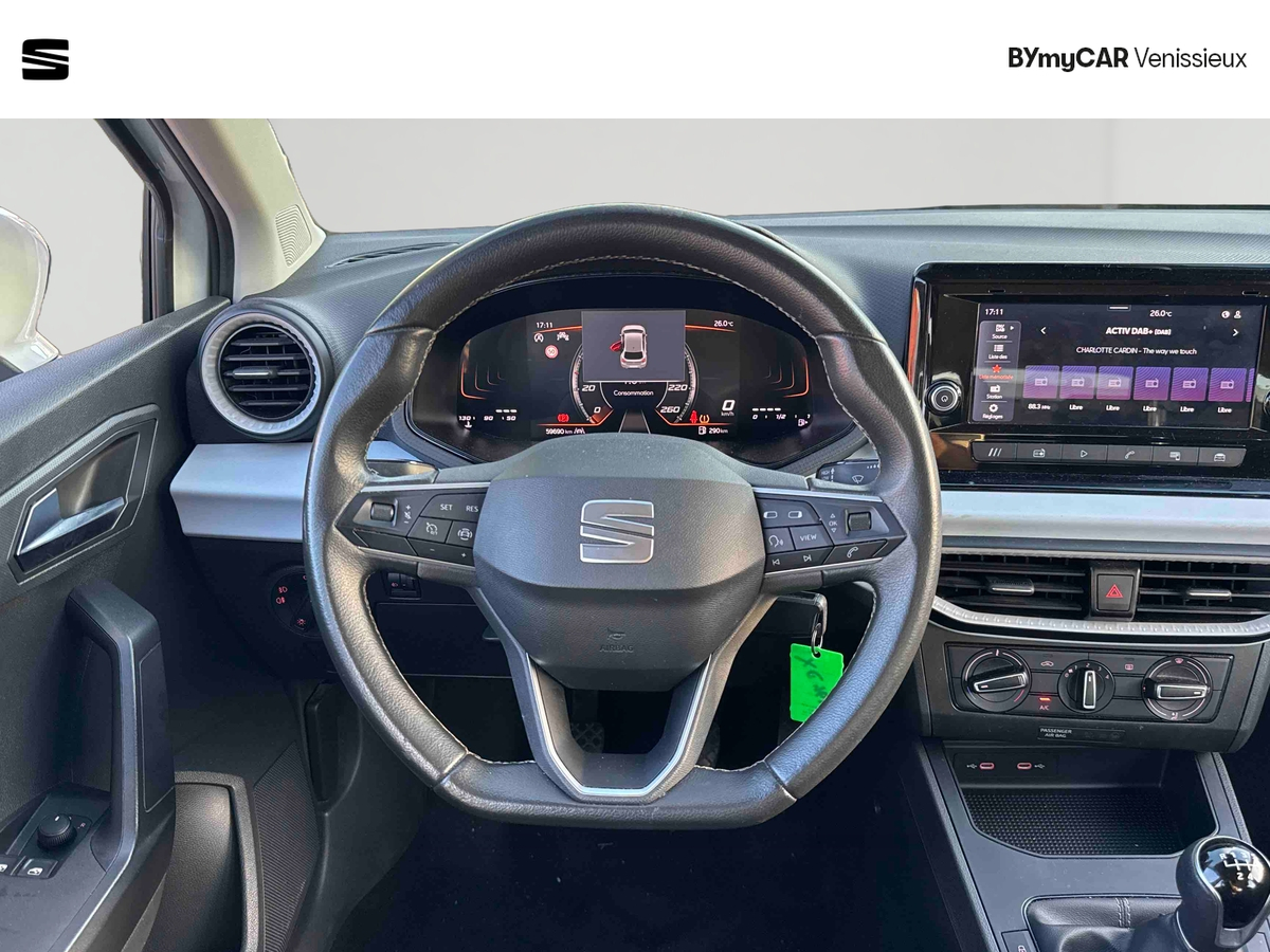 Seat Ibiza 1.0 TSI 95 ch S/S BVM5 — photo 10