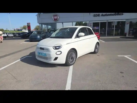 Fiat 500 e 118ch pack confort &amp; style my23