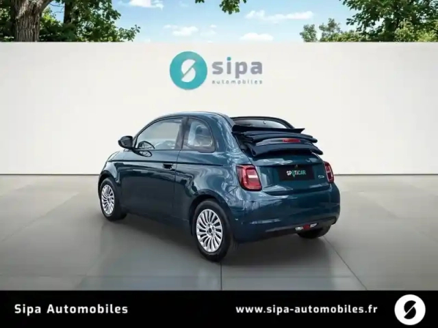 Fiat 500 c e 118 ch — photo 3