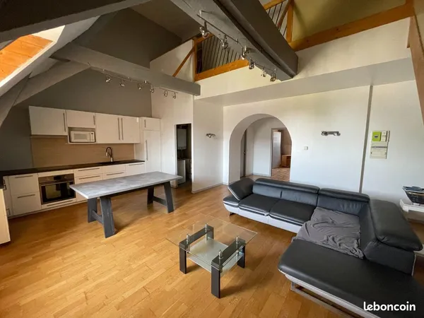Duplex 3 pièces 106 m²