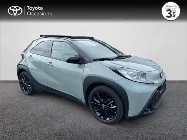 Toyota Aygo X 1.0 vvt-i 72ch air design my24 — photo 11