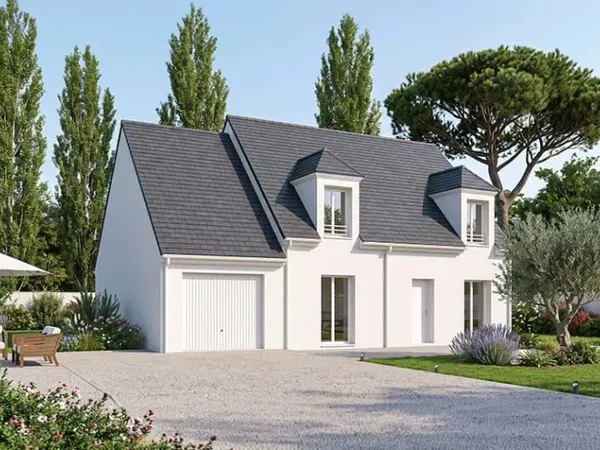 Maison neuve 5 pièces 108 m²