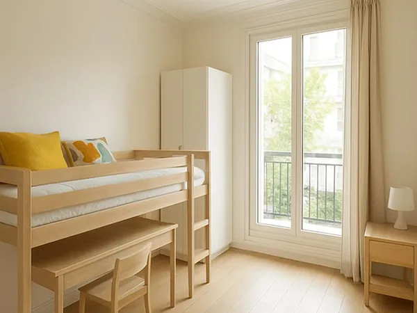 Appartement 3 pièces 41 m²