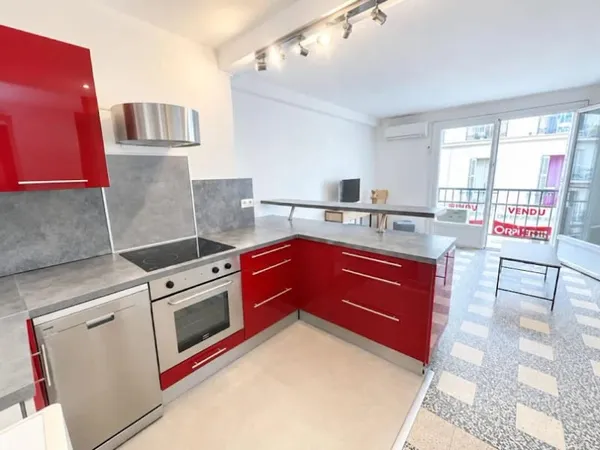 Appartement 2 pièces 41 m²