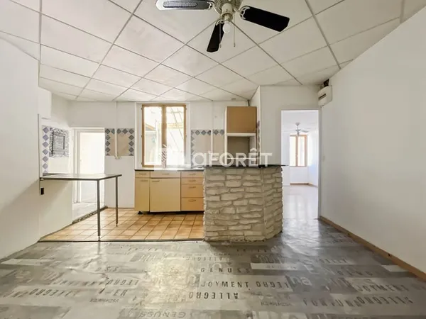 T2 avec balcon à vendre - Bourg-Lès-Valence