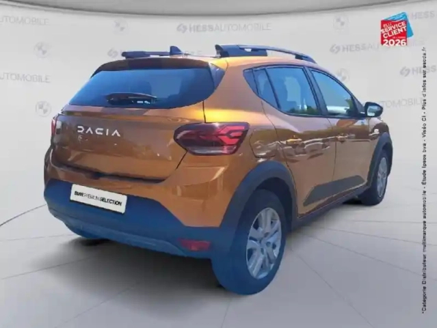Dacia Sandero 1.0 tce 110ch stepway expression — photo 6