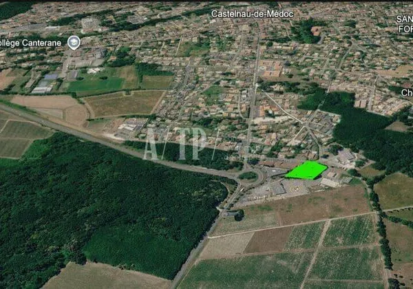Terrain industriel 4021 m²