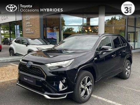 Toyota RAV4 EV Toyota RAV4 2.5 Hybride Rechargeable 306ch Design Business AWD MY24
