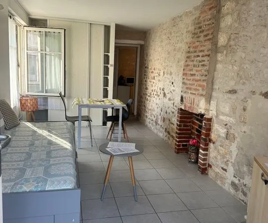 Appartement de 28m2 à louer sur La Rochelle