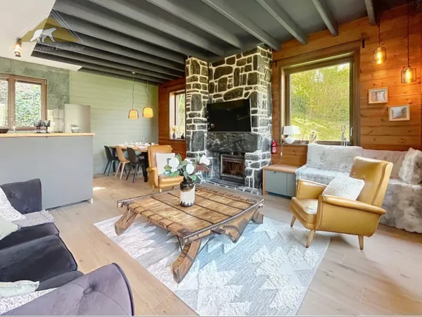 VENDS SAINT LARY VILLAGE - LE LODGE PANORAMIQUE - MAISON DE TYPE T4