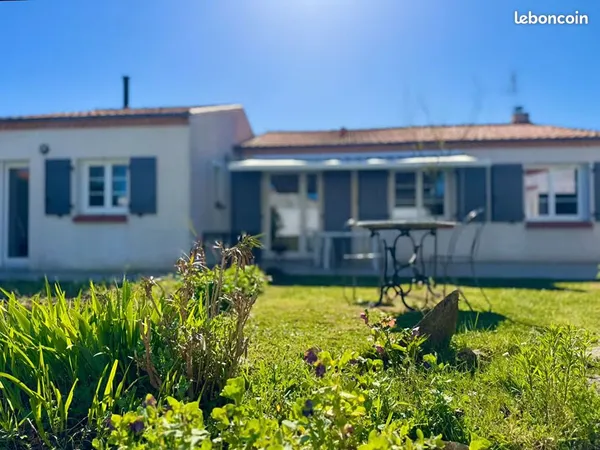 Maison plain-pied 116 m2
