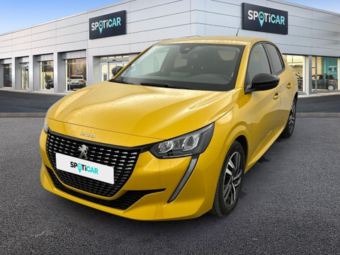 Peugeot 208 puretech 100 s&s bvm6 allure