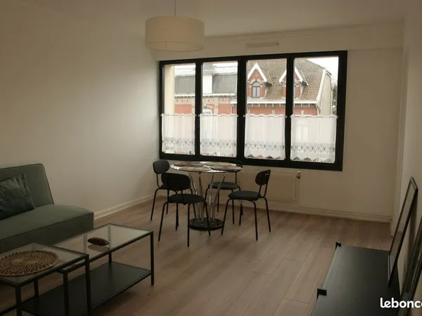 Appartement 3 pièces traversant 58m²