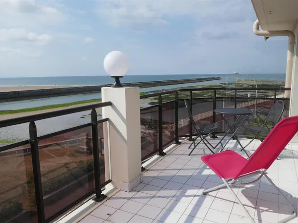 Loue appartement 127m² 6 pièces face mer