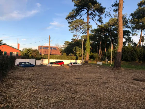 Vends terrain 1026m² Chiberta Anglet