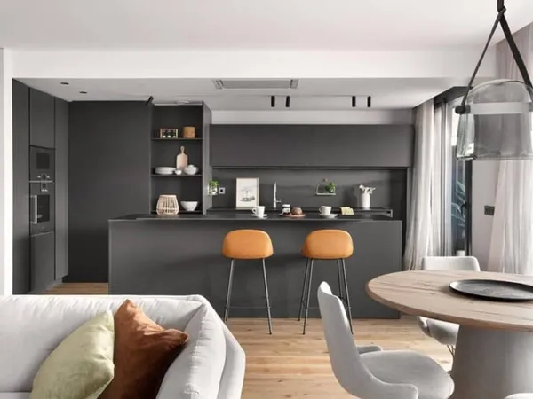 Studio 2 pièces 50 m²