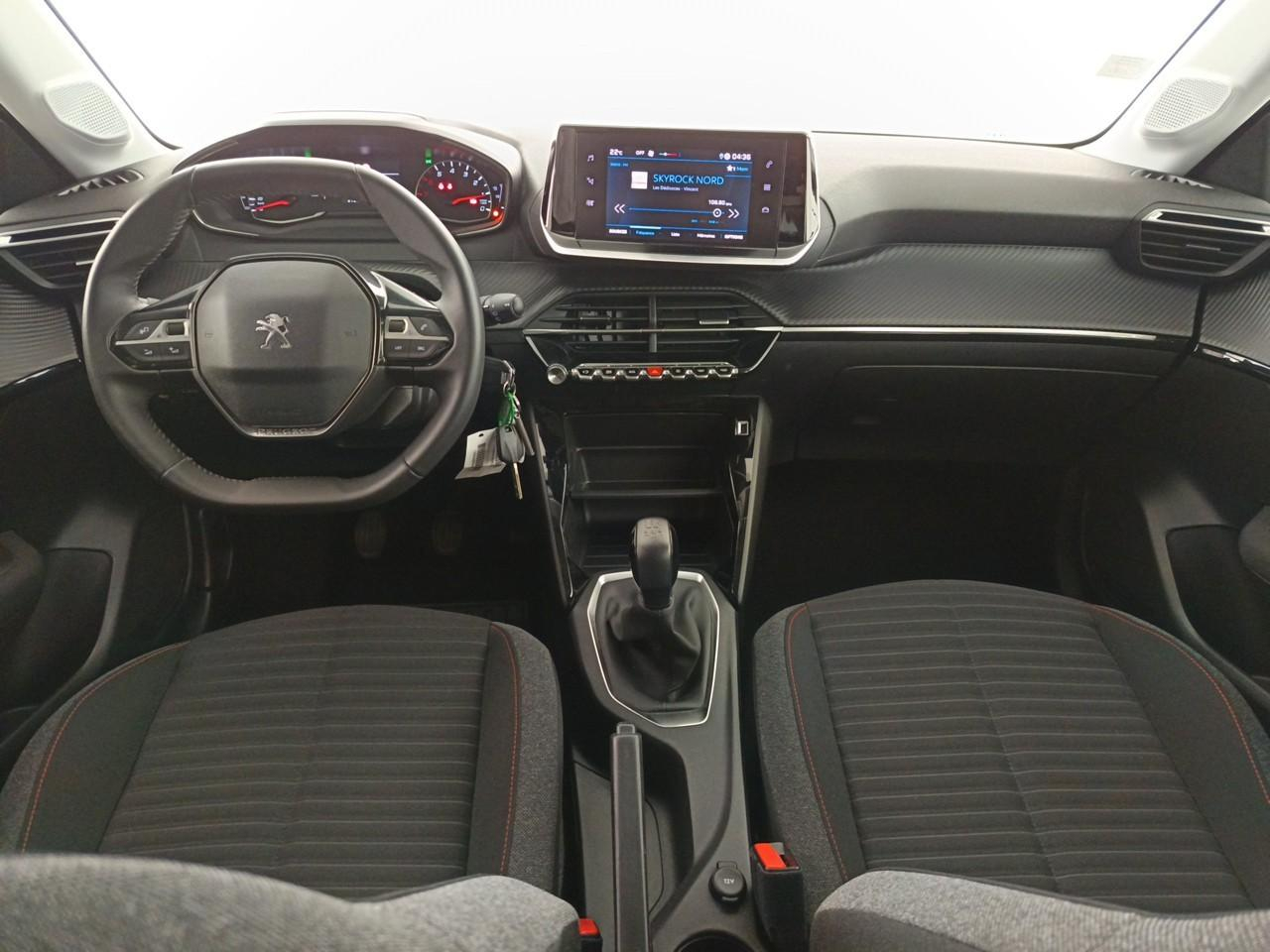 Peugeot 208 puretech 75 s&s bvm5 active pack — photo 8