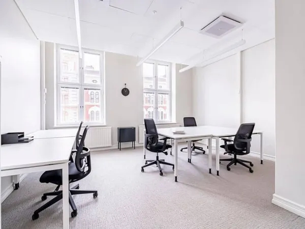 Bureaux 158 m²