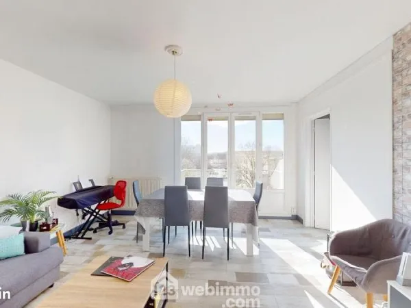 Appartement 4 pièces 80 m²