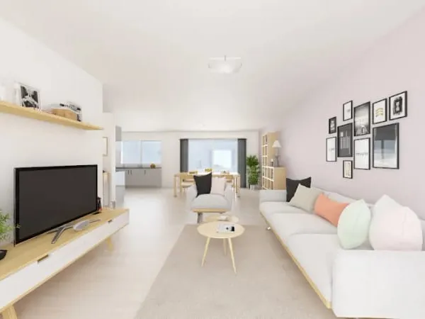 Maison neuve 5 pièces 133 m²